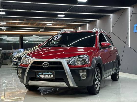 TOYOTA ETIOS CROSS 1.5 16V FLEX 4P AUTOMÁTICO